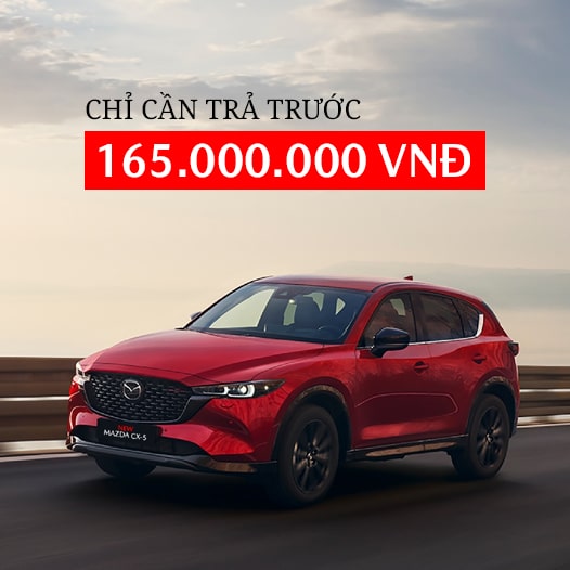trả góp mazda cx5